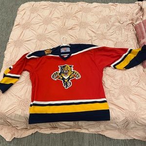Authentic Florida Panthers Jersey